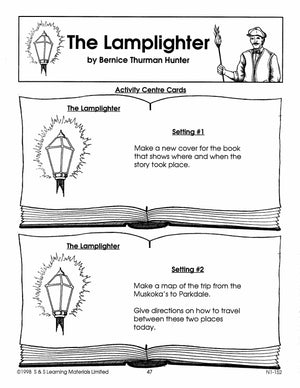 The Lamplighter Lit Link/Novel Study Grades 4-6