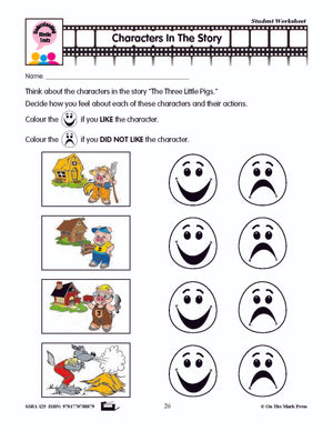 Responding To & Evaluating Texts Gr. K-1 E-Lesson Plan