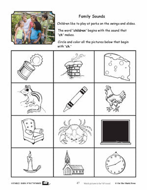 Family Sounds Gr. 2-3 - Aligned To Common Core