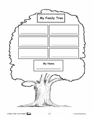 Family Riddles, Family Tree Gr. 2-3 - Aligned To Common Core