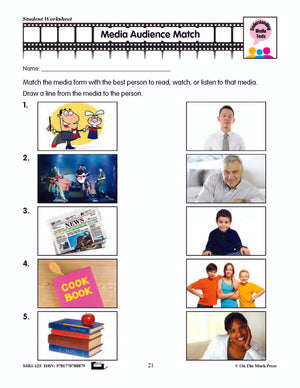 Purpose & Audience Gr. K-1 Lesson and Activity Pages