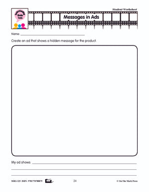Interpreting Media Messages Gr. K-1 Lesson and Worksheets