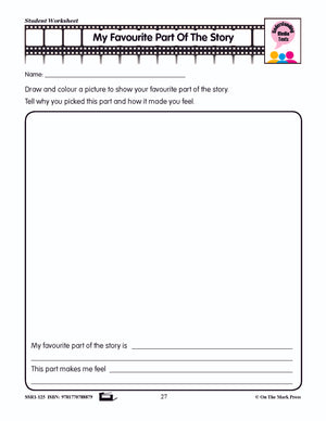 Responding To & Evaluating Texts Gr. K-1 E-Lesson Plan