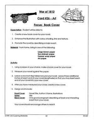 Pierre Berton Author Study: The War of 1812