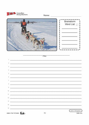 Canadian Sports Story Starters Grades 7-8