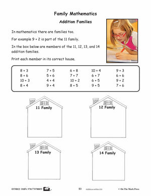 Family Mathematics Gr. 2-3 - Aligned To Common Core