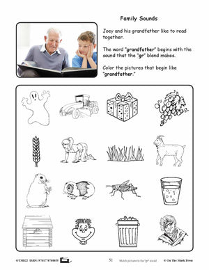 Family Sounds Gr. 2-3 - Aligned To Common Core