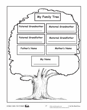 My Family Gr. 2-3 - Aligned To Common Core