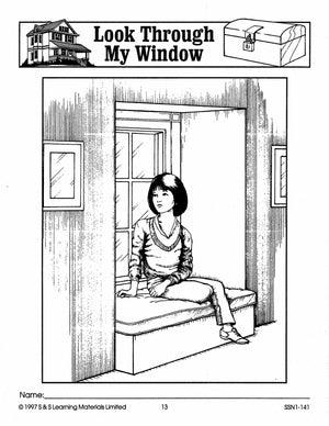 Look Through My Window Lit Link/Novel Study Grades 4-6