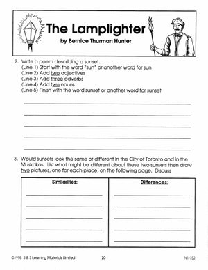 The Lamplighter Lit Link/Novel Study Grades 4-6