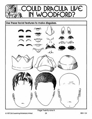 Could Dracula Live in Woodford? Lit Link/Novel Study Grades 4-6