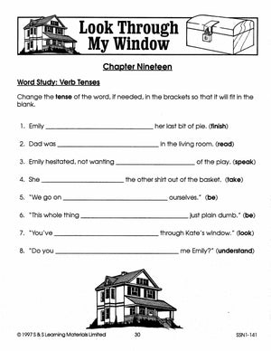 Look Through My Window Lit Link/Novel Study Grades 4-6