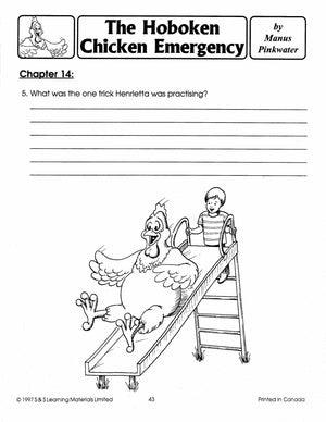 The Hoboken Chicken Emergency Lit Link (Novel Study) Grades 4-6