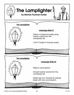 The Lamplighter Lit Link/Novel Study Grades 4-6