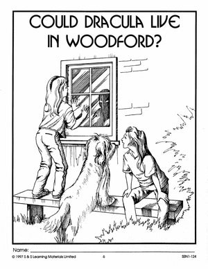 Could Dracula Live in Woodford? Lit Link/Novel Study Grades 4-6