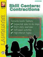 Skill Centers: Contractions Gr. 1-3