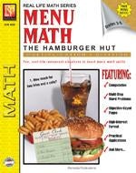 Menu Math: The Hamburger Hut (x, ÷) Gr. 3-6