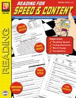 Reading for Speed & Content Gr. 2-3