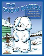 Read & Color: The Snow Maiden Gr. 1-6, R.L. 3-4