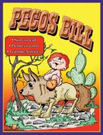 Read & Color: Pecos Bill Gr. 1-6, R.L. 3-4
