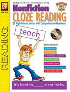 Nonfiction Cloze Reading Gr. 3+, R.L. 3-5 