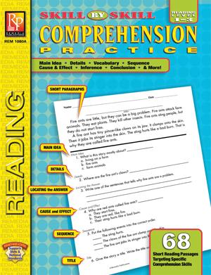 Skill-By-Skill Comprehension Practice Reading Level Grades 1-3