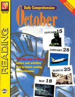 Daily Comprehension: October Gr. 5-12, R.L. 3-4