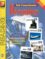 Daily Comprehension: December Gr. 5-12, R.L. 3-4