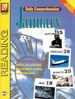 Daily Comprehension: January Gr. 5-12, R.L. 3-4