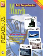 Daily Comprehension: March Gr. 5-12, R.L. 3-4