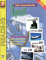 Daily Comprehension: April Gr. 5-12, R.L. 3-4