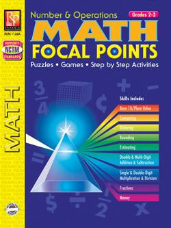 Math Focal Points: Number & Operations Gr. 2-3