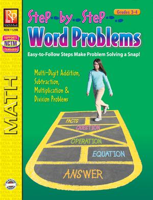 Step-by-Step Word Problems Grades 3-4