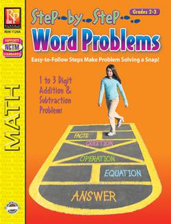 Step-by-Step Word Problems Grades 2-3