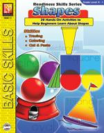 Readiness Skills Series 1: Shapes Gr. Kindergarten to grade 1