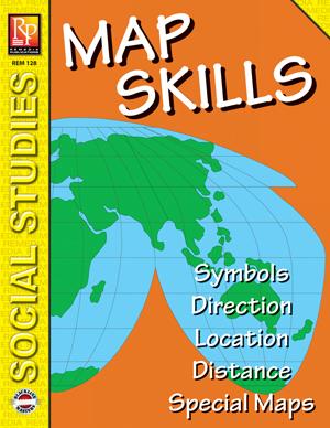 Map Skills Gr. 4-8