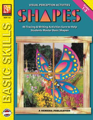 Visual Perception Activities: Shapes Gr. 1-3