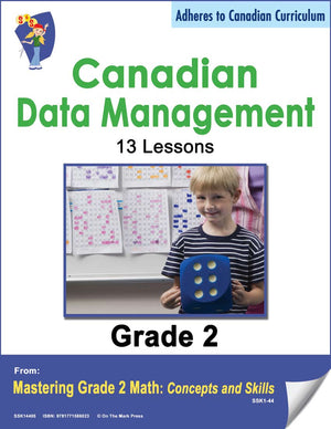 Canadian Data Management Lesson Plans & Activities Grade 2