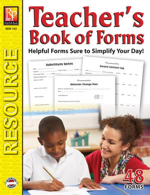 Teacher’s Book of Forms Gr. 1-8 (ebook)