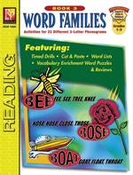 Word Families (Book 3) Gr. 1-3