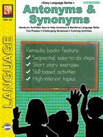 Easy Language Series: Antonyms & Synonyms Gr. 1-2