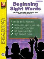 Beginning Sight Words Gr. 1-2