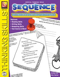 Critical Thinking Skills: Sequence Gr. 2-6, R.L.3-4
