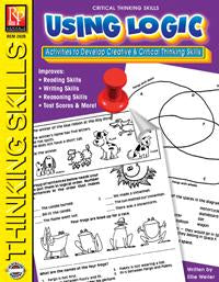 Critical Thinking Skills: Using Logic Gr. 2-6, R.L.3-4
