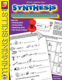Critical Thinking Skills: Synthesis Gr. 2-6, R.L.3-4