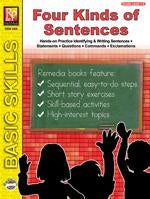 Four Kinds of Sentences Gr. 1-2