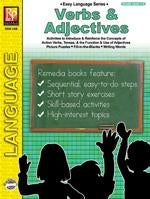 Easy Language Series: Verbs & Adjectives Gr. 1-2