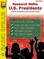 Research Skills: U.S. Presidents Gr. 5-8