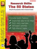 Research Skills: The 50 States Gr. 5-8