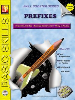 Skill Booster Series: Prefixes Gr. 3-8, R.L 3-4